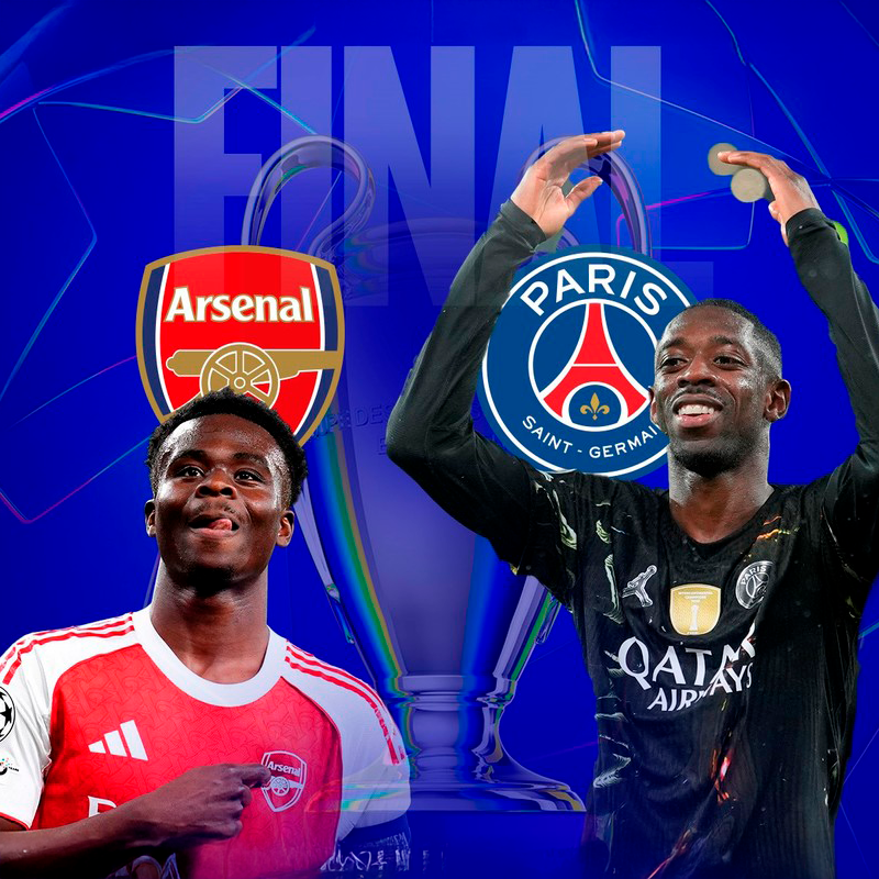 Arsenal vs PSG: el choque de estilos que definirá Europa el 30 de mayo