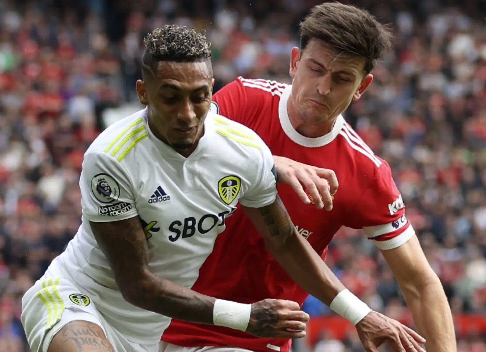 Leeds no le gana al United desde 2010: ¿es hoy el día?