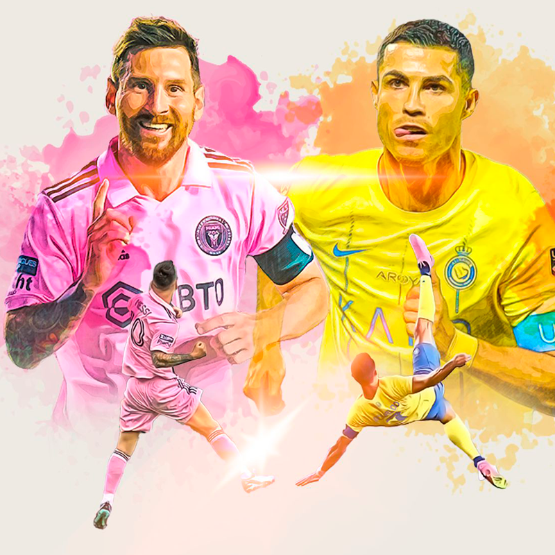 Messi vs Cristiano: la carrera por el récord de goles más grande de la historia