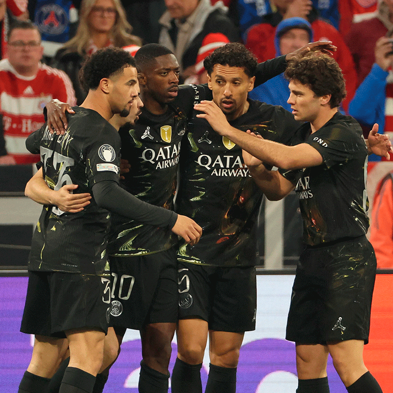 PSG en números: los datos que explican por qué es favorito en Budapest
