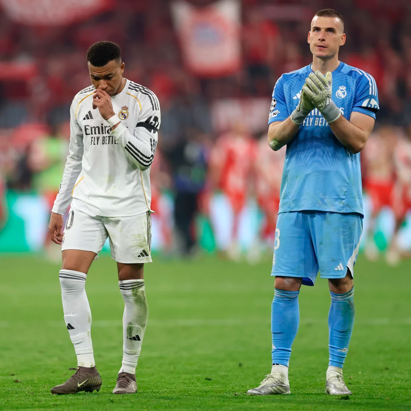 Los números de la peor temporada del Real Madrid en 20 años